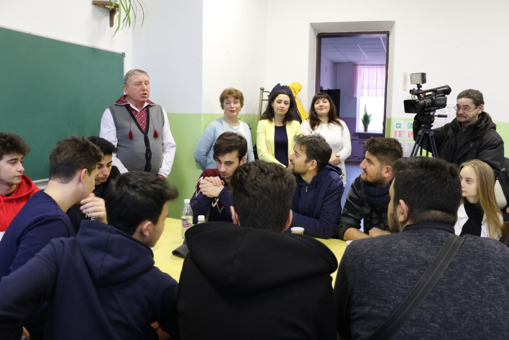Ліцей при ЖДТУ  ділиться досвідом з  турецькими старшокласниками та вчителями 