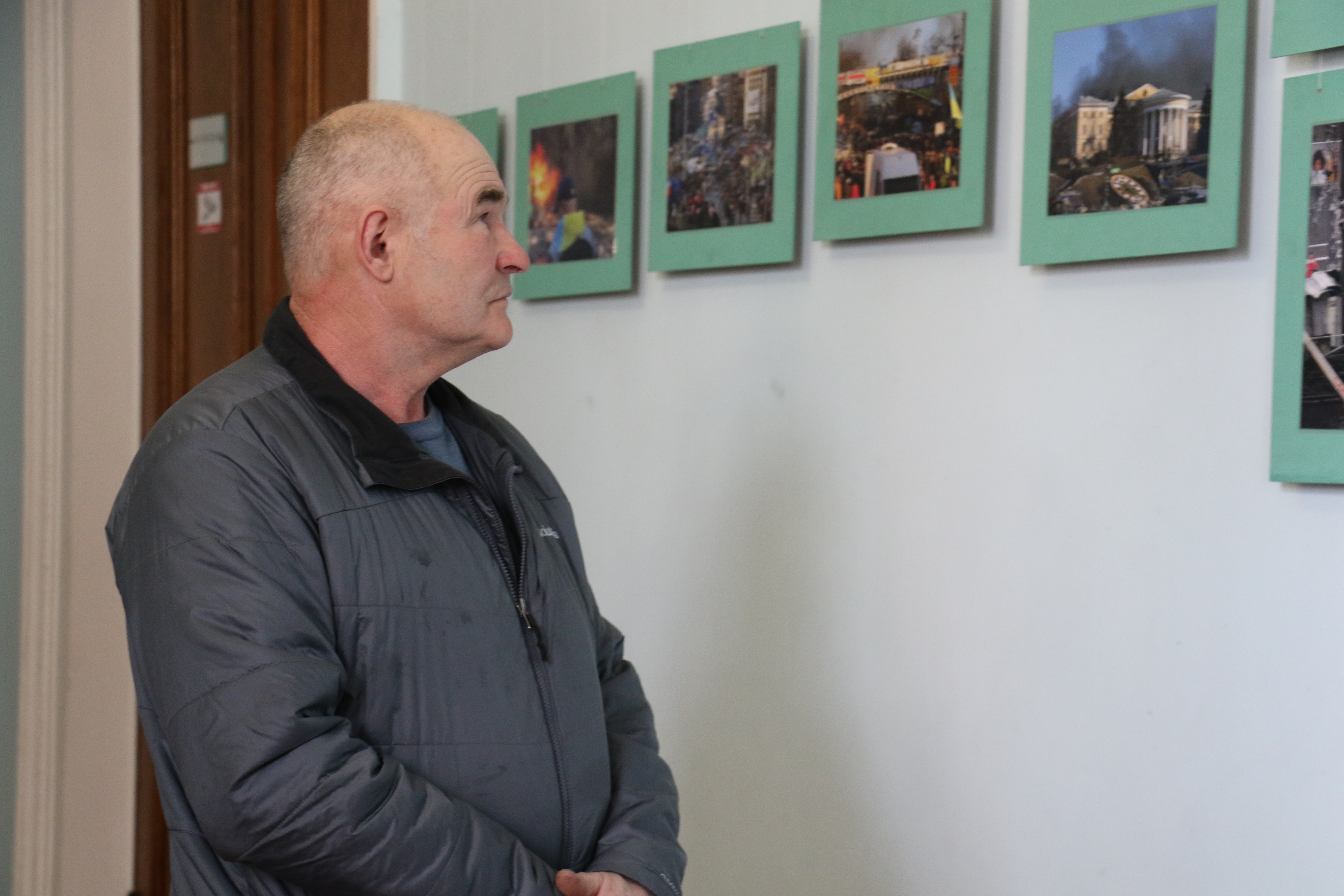 У Житомирі відкрилася виставка світлин  про події на Майдані 