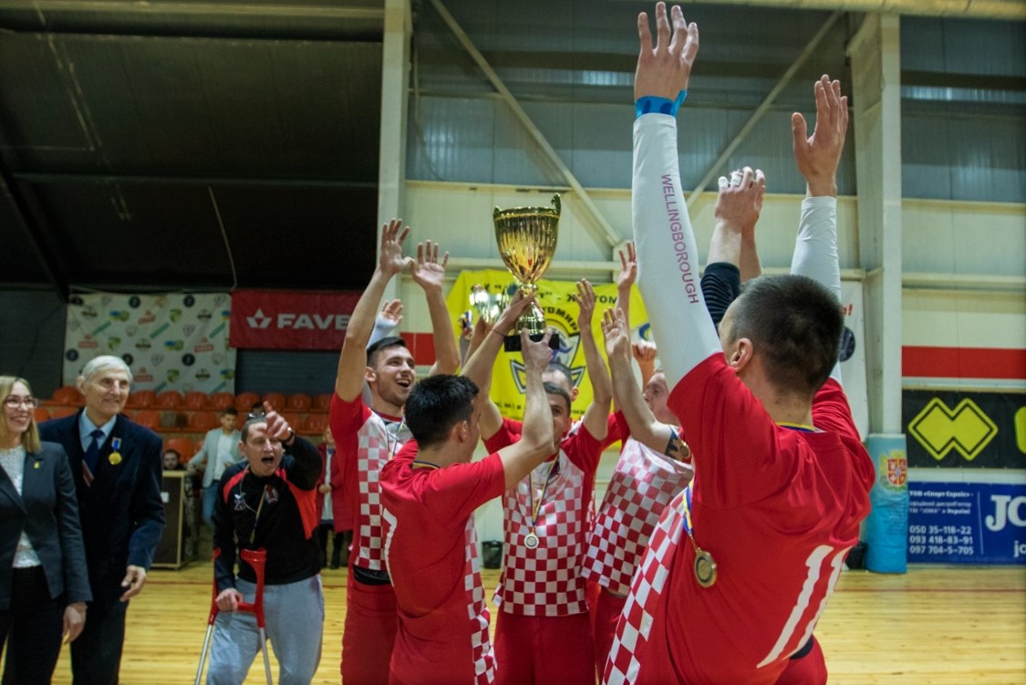 У Житомирі відбулося нагородження переможців чемпіонату міста з футзалу