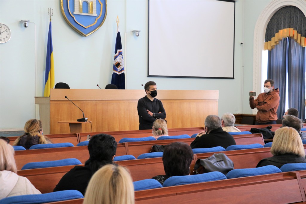 Сергій Сухомлин: «Здоров’я людей у пріоритеті, але не потрібно забувати і про підприємців»