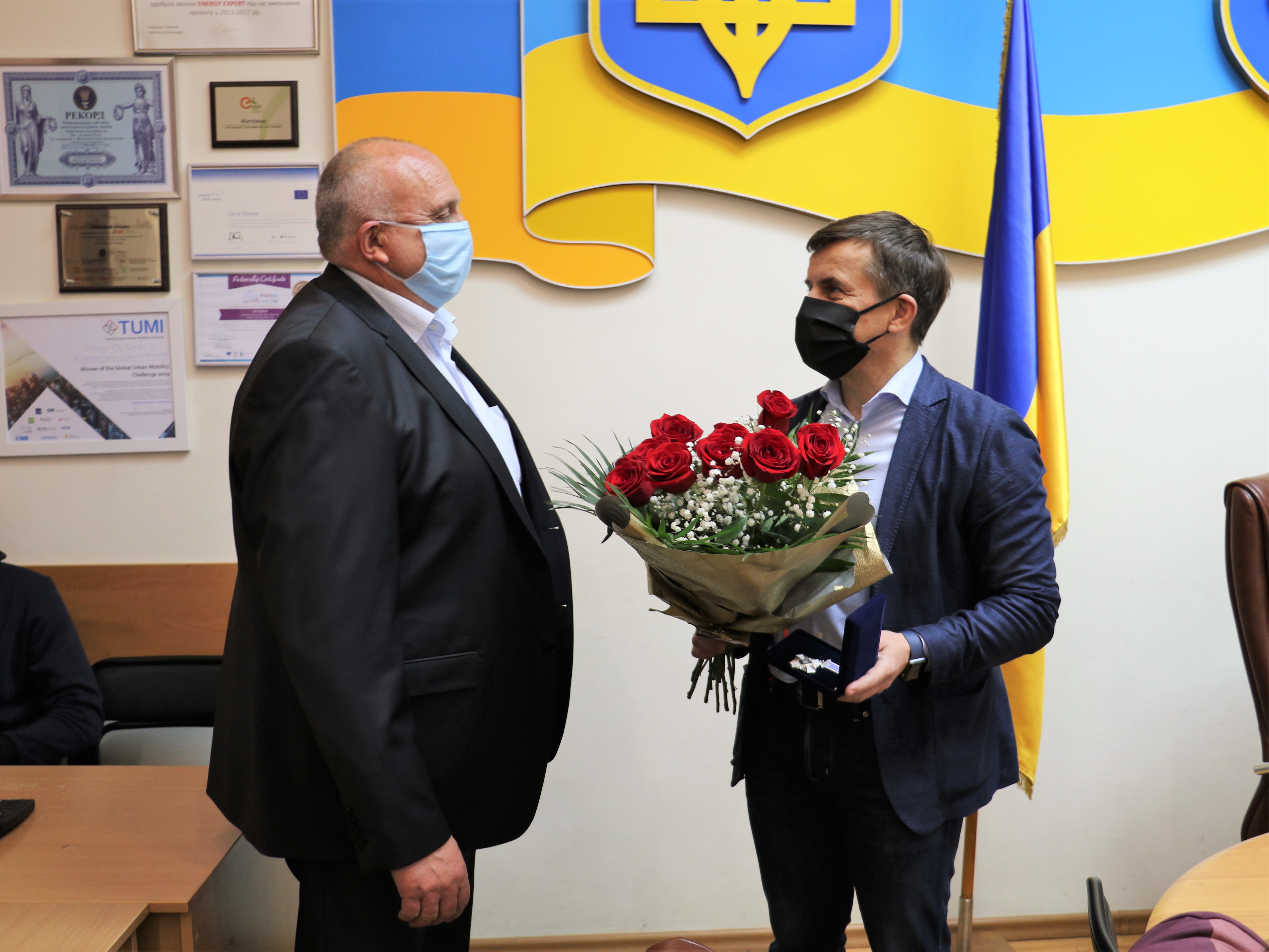 Василя Ганченка  нагороджено відзнакою «За заслуги перед містом Житомиром III ступеня»