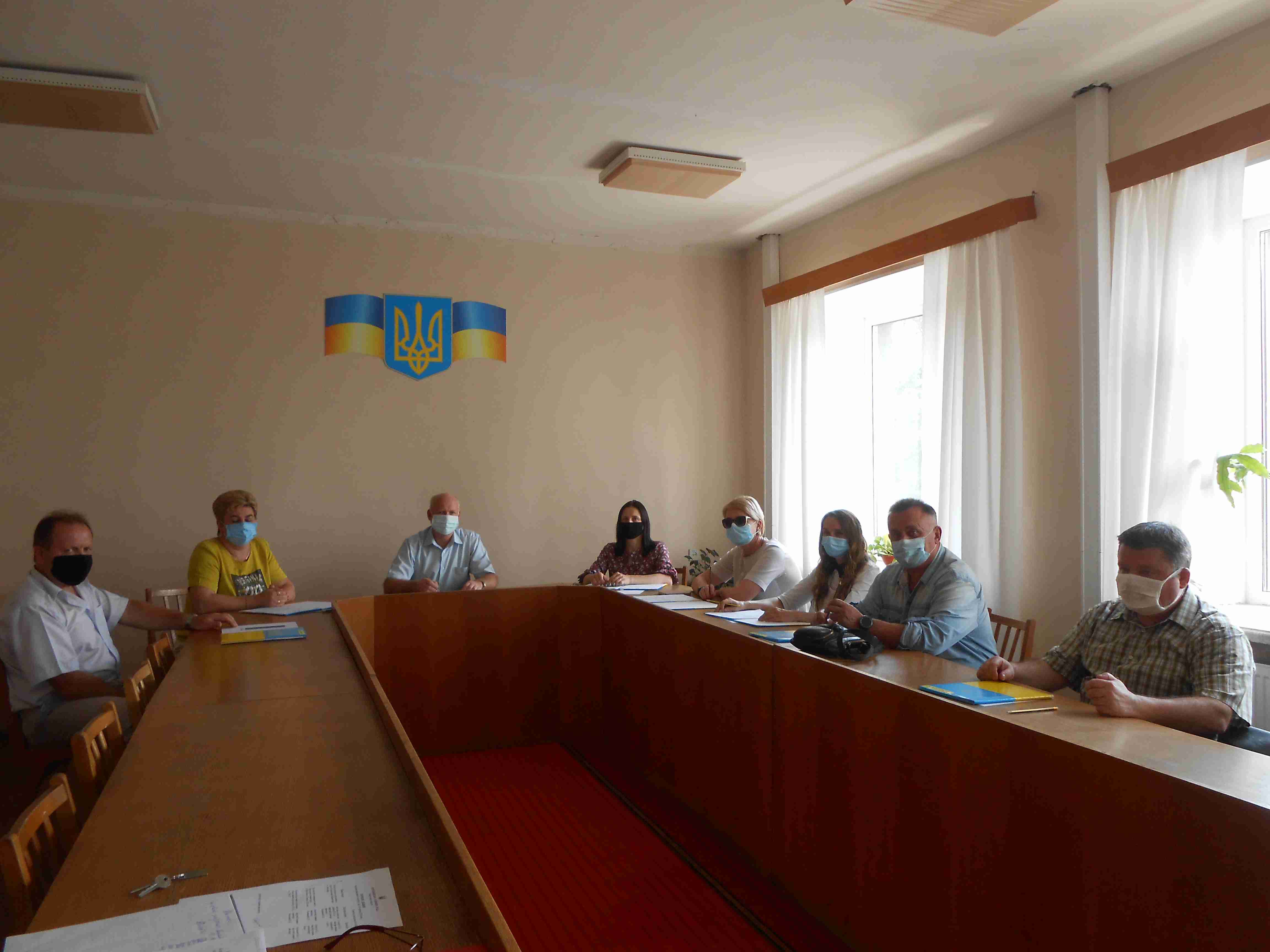 Відбулося засідання виконавчого комітету Корольовської районної ради м. Житомира