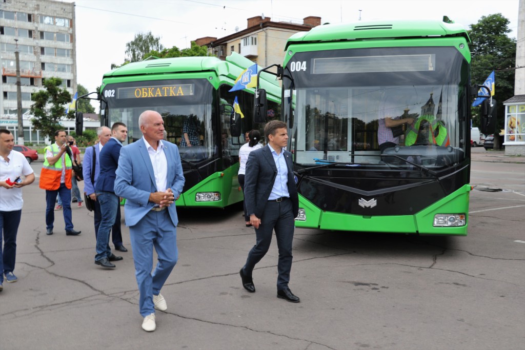 Нові тролейбуси білоруського  виробництва курсуватимуть Житомиром вже найближчими днями