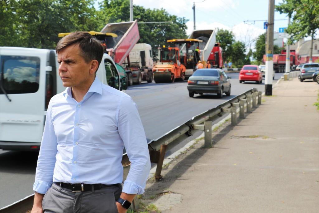  У Житомирській міській ОТГ тривають ремонти доріг