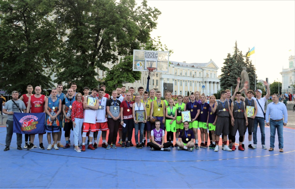 Найяскравіший проект з баскетболу 3Х3  у Житомирі. Фотозвіт