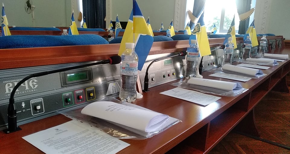 Розпочалось пленарне засідання 70-ої сесії Житомирської міської ради