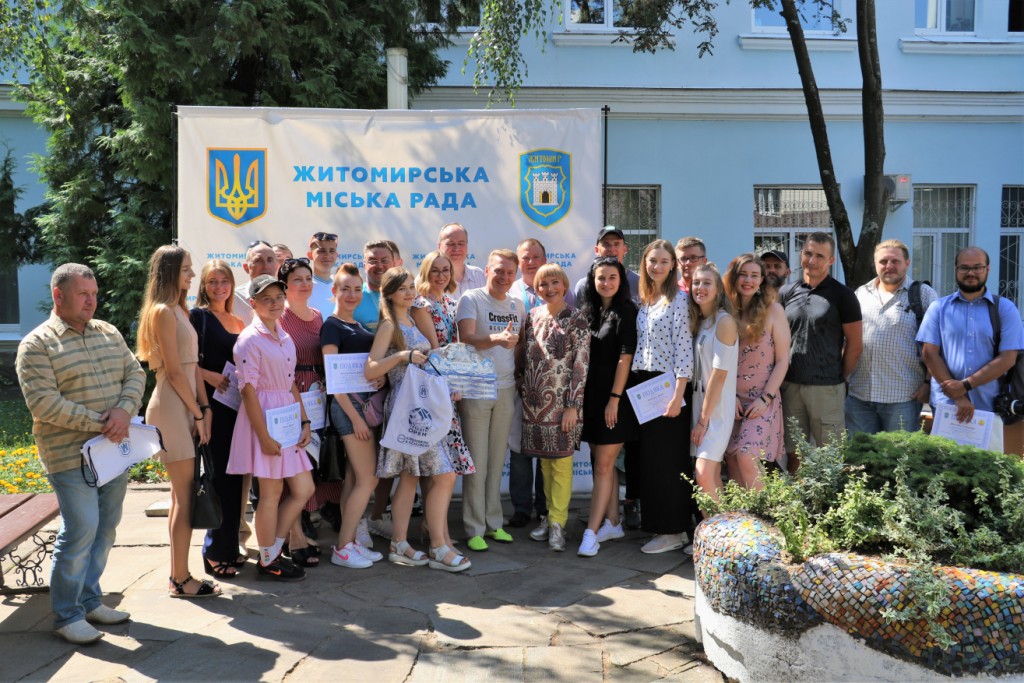 У міській раді подякували всім, хто допомагав в організації та проведенні  “Teteriv open” 2020