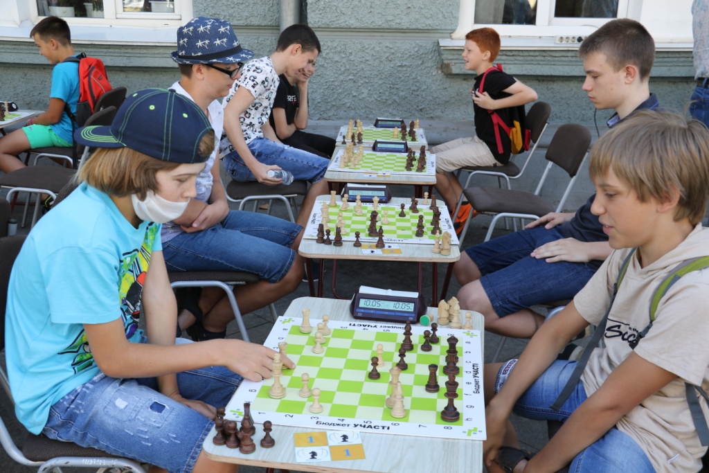 На Михайлівській стартував шаховий фестиваль «Незалежність»