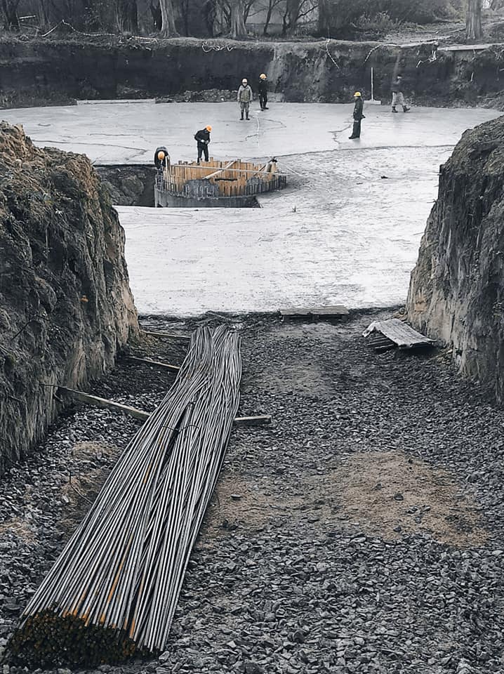 Реконструкція очисних споруд каналізації у місті Житомирі — у розпалі