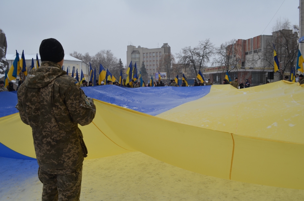 22 січня  у Житомирі відзначатимуть  День Соборності України. План заходів