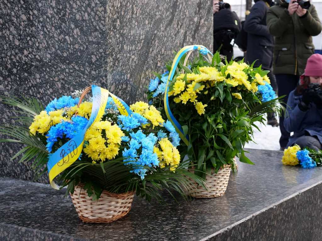 «В єдності — сила!» - під таким гаслом у Житомирі відзначають День Соборності України