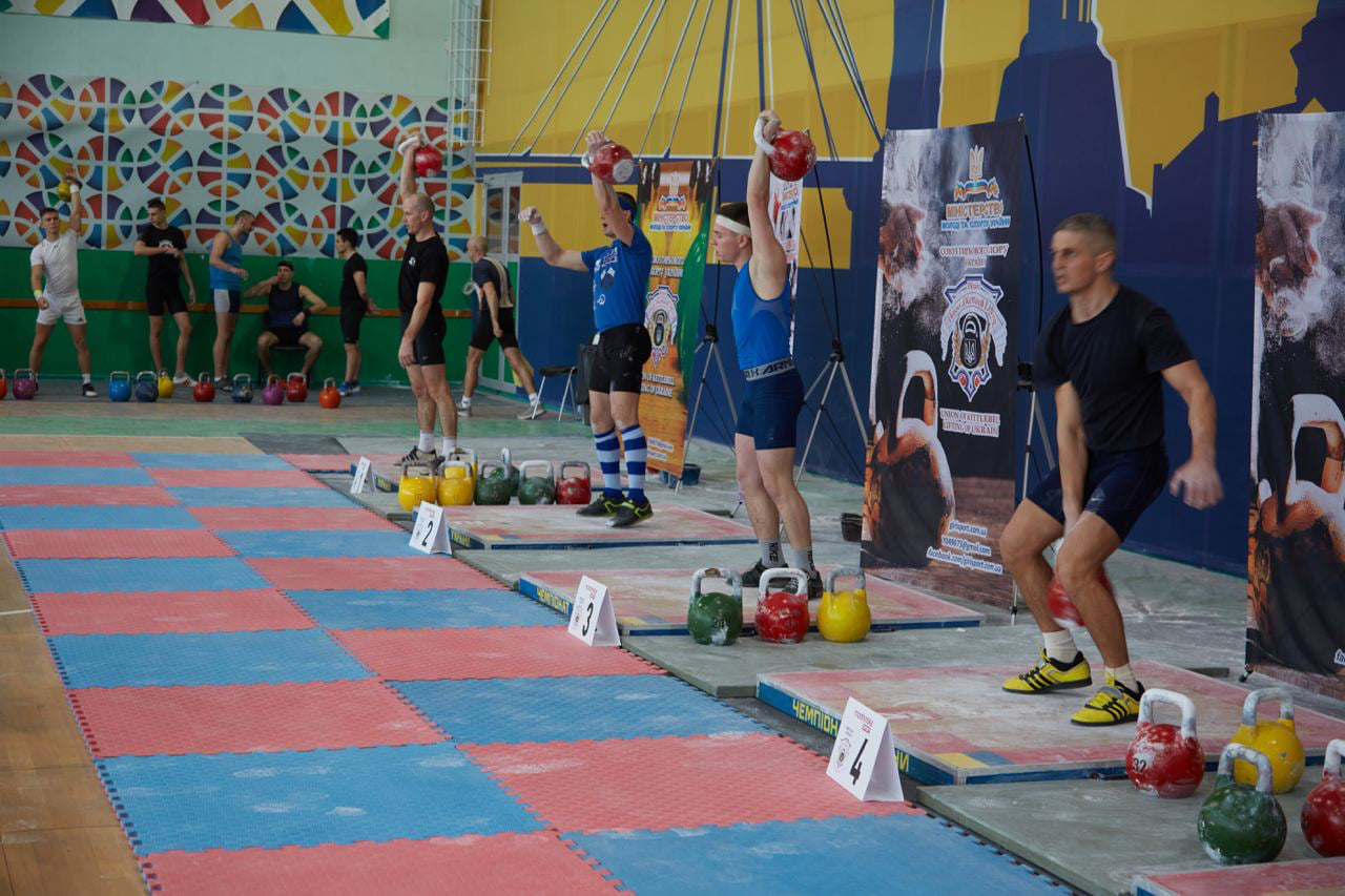 Відбулися  змагання у рамках Чемпіонату України серед дорослих та молоді з гирьового спорту, а також Чемпіонату України серед студентів ЗВО України