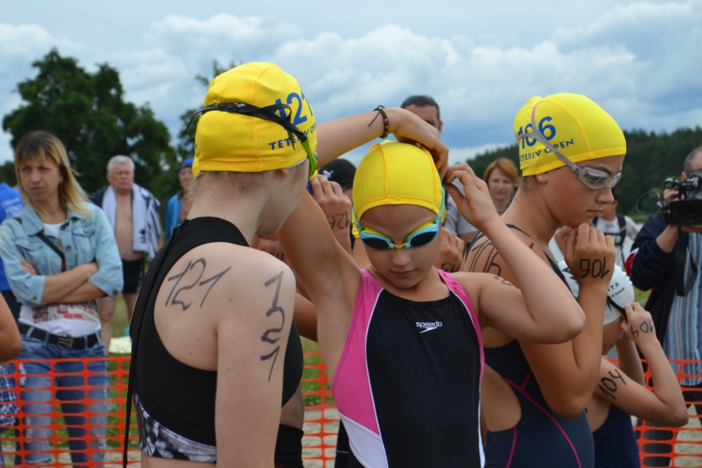 Соревнования по плаванию TETERIV OPEN 2017 в Житомире