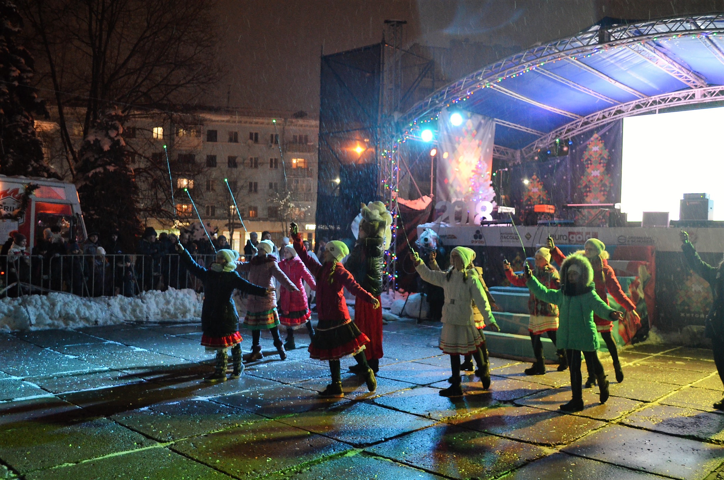Рождественский концерт в Житомире