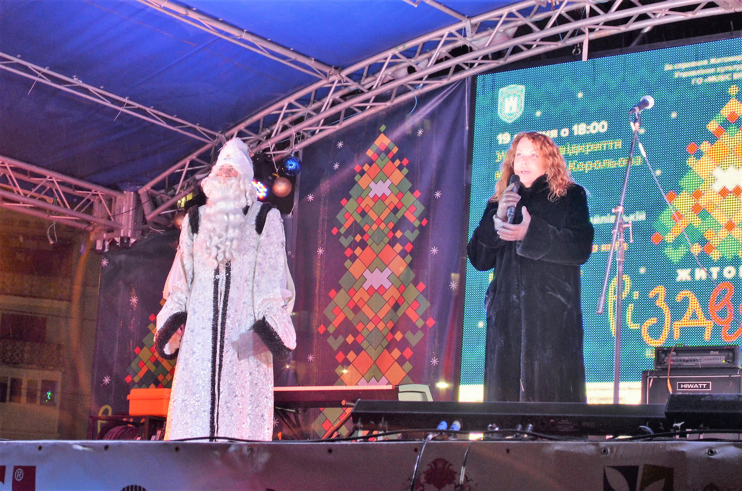 Рождественский концерт в Житомире