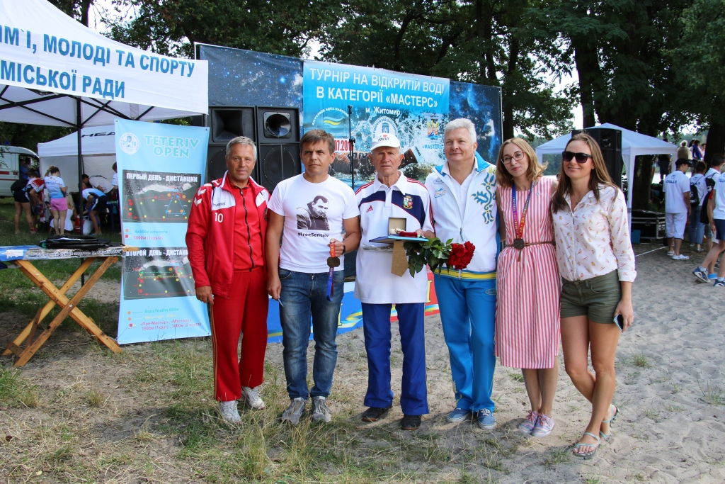 Соревнования по плаванию в Житомир Teteriv Open 2018