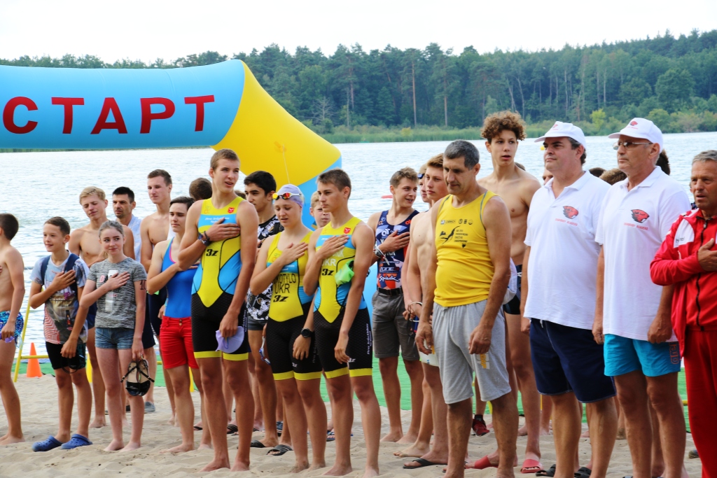 Соревнования по плаванию в Житомир Teteriv Open 2018