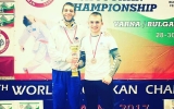 Житомирські каратисти стали бронзовими призерами чемпіонату світу