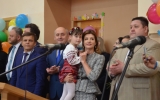 Перша леді України Марина Порошенко відвідала свято «Останнього дзвоника» у житомирській школі
