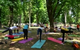 Житомир святкує Міжнародний день йоги