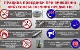Обережно: вибухонебезпечні предмети!