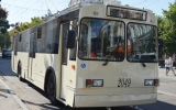 Перший рейс нового тролейбуса КП «ЖТТУ»