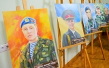 У Житомирі презентували  портрети Народних Героїв України, які загинули в зоні АТО та Героїв України