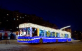 У Житомирі доїхати на новорічну ялинку можна буде тролейбусом 