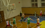 У Житомирі проходить 10 тур Першої баскетбольної ліги України: БК «Житомир» зустрічається з БК «Вінницькі Зубри»