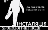 У Житомирі презентують інсталяцію 