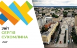 Звіт Житомирського міського голови Сергія Сухомлина за 2017 рік