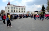 Житомиряни зібрались на Михайлівській підтримати ФК «Полісся»