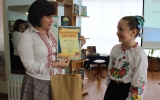 Юна читачка житомирської міської бібліотеки стала найкращою в обласному конкурсі