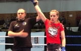 Житомирянка Дар'я Самчик вдруге стала чемпіонкою України зі змішаних єдиноборств ММА
