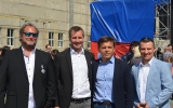 Житомирський міський голова привітав компанію Eurogold із 15-річчям