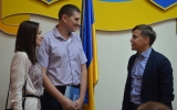 Родина Ковальчуків отримала  пільговий молодіжний кредит на житло