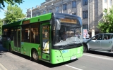 14 нових комунальних автобусів відновили «53» та «53-А» маршрути
