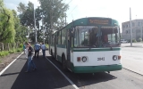 Вулиця Промислова офіційно має тролейбусне сполучення