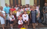 Шість жінок з Житомира отримали нагрудний знак «Мати-героїня»