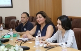 Питання ролі жінок у політиці  обговорили представниці депутатської групи «Жінки Житомира» з  членами місії ОБСЄ