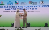 Мобільний додаток «Кліматичні краплі» отримав винагороду - Sustainable Cities and Human Settlements Award