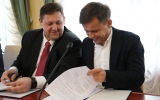 Житомирський міський голова підписав меморандум про співпрацю у сфері розвитку системи захисту дітей 