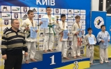Житомиряни зібрали повний комплект нагород на Всеукраїнському турнірі з дзюдо в Києві