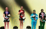 Житомирянка Дарина Самчик виграла чемпіонат світу зі змішаних єдиноборств ММА в Бахрейні 