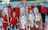 Житомирська команда здобула бронзу на Кубку України з баскетболу серед ветеранів 65+ 
