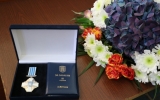 Чемпіонка світу зі змішаних єдиноборств Дарина Самчик отримала відзнаку «За заслуги перед містом ІІІ ступеня»