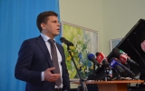 Міський голова Житомира Сергій Сухомлин прозвітує за ще один рік роботи