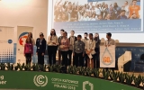 Житомирські учні беруть участь у Дні молоді конференції  24-тої конференції сторін Рамкової конвенції ООН про зміну клімату