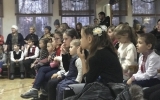 В Міському культурно-спортивному центрі Житомирськоі міської ради відбулися новорічні заходи для дітей з багатодітних сімей міста