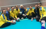 Житомирянки стали срібними призерками турніру з волейболу сидячи у Фінляндії